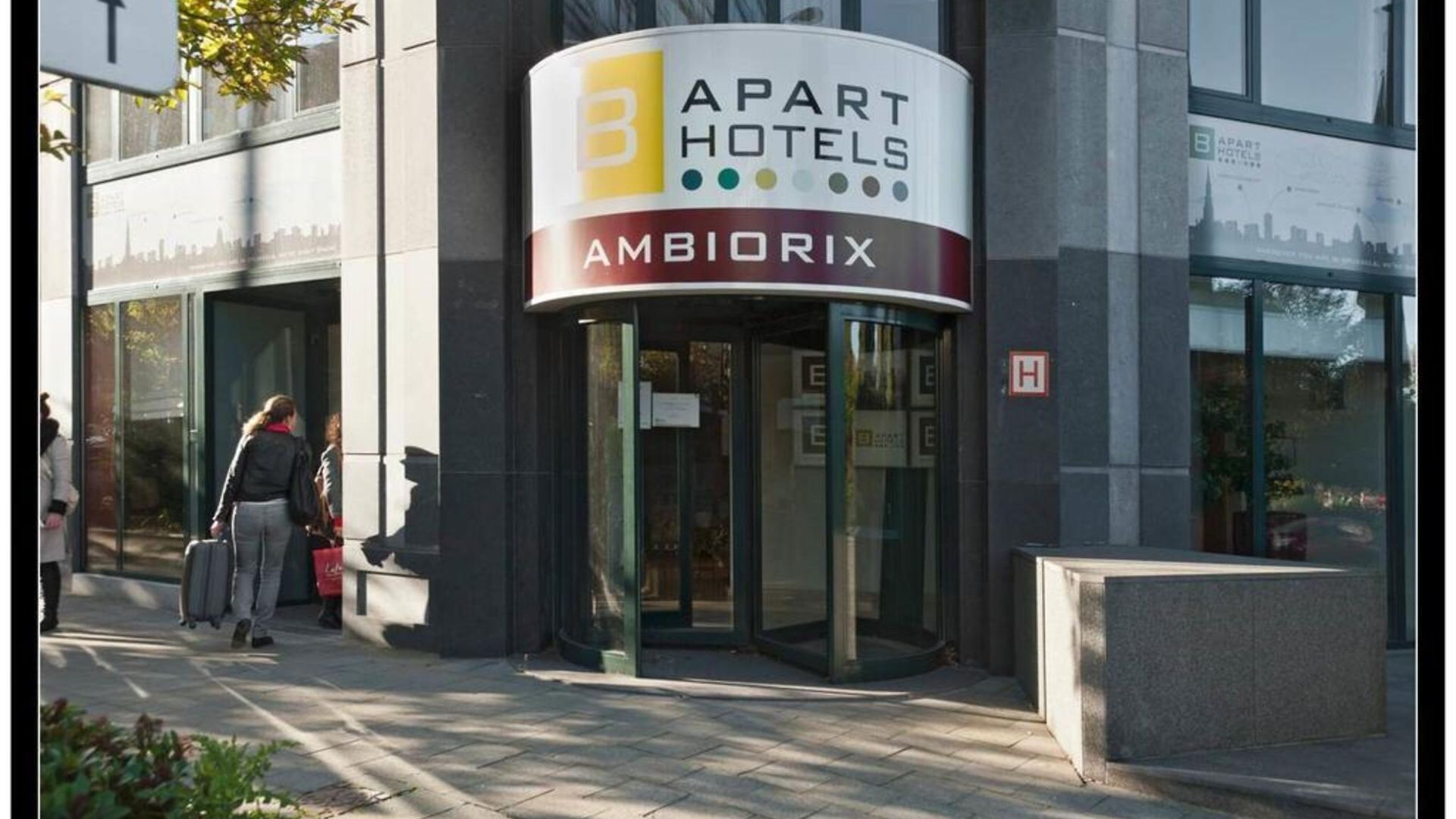 B-aparthotel Ambiorix 4* Brussels