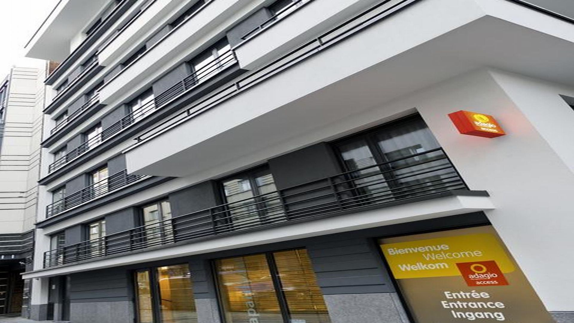 Adagio Access Europe 4* Brussels