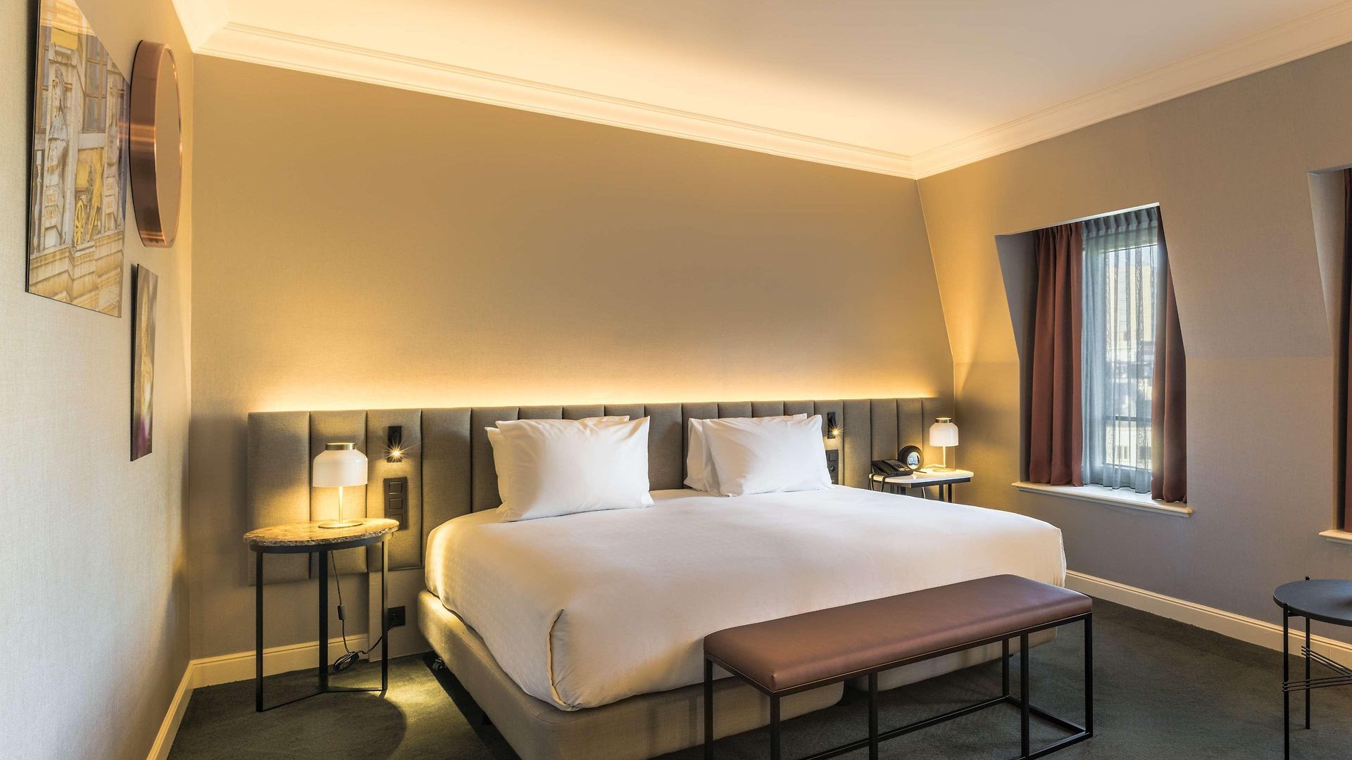 Hotel Hilton Grand Place Brussel