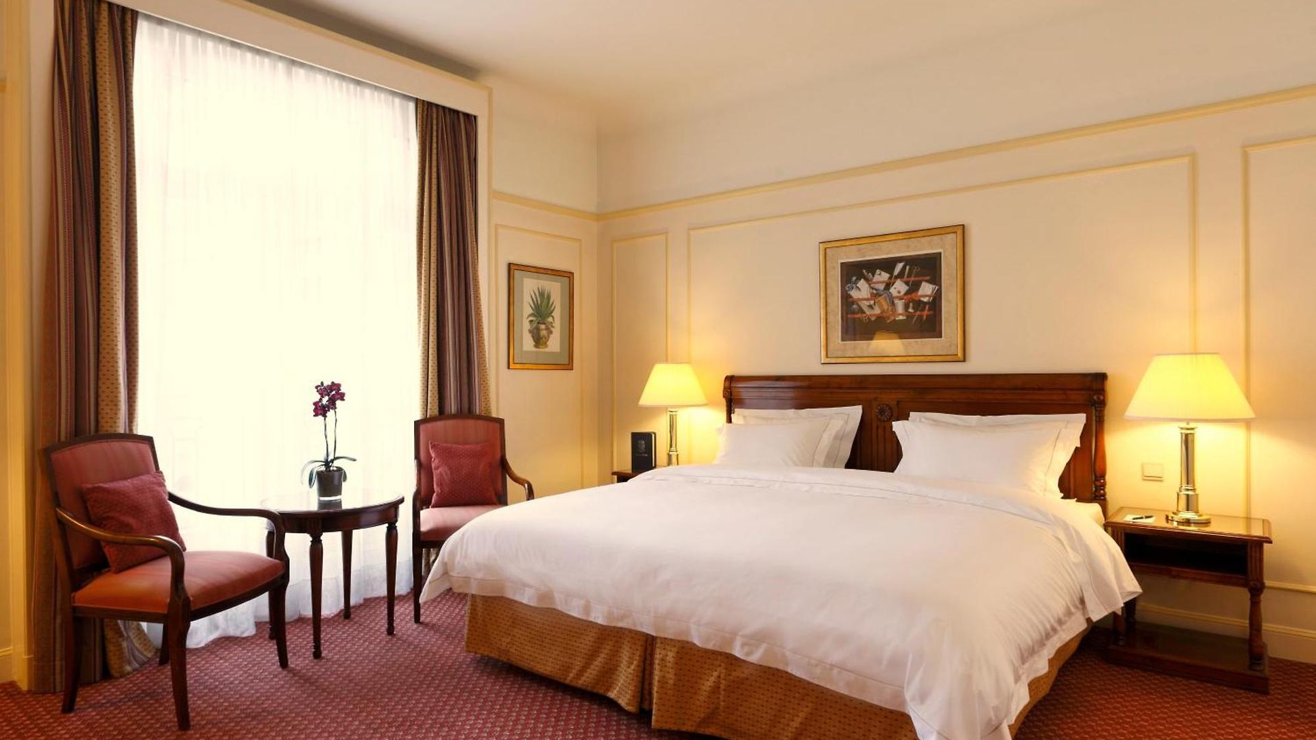 Le Plaza Hotel Brussel