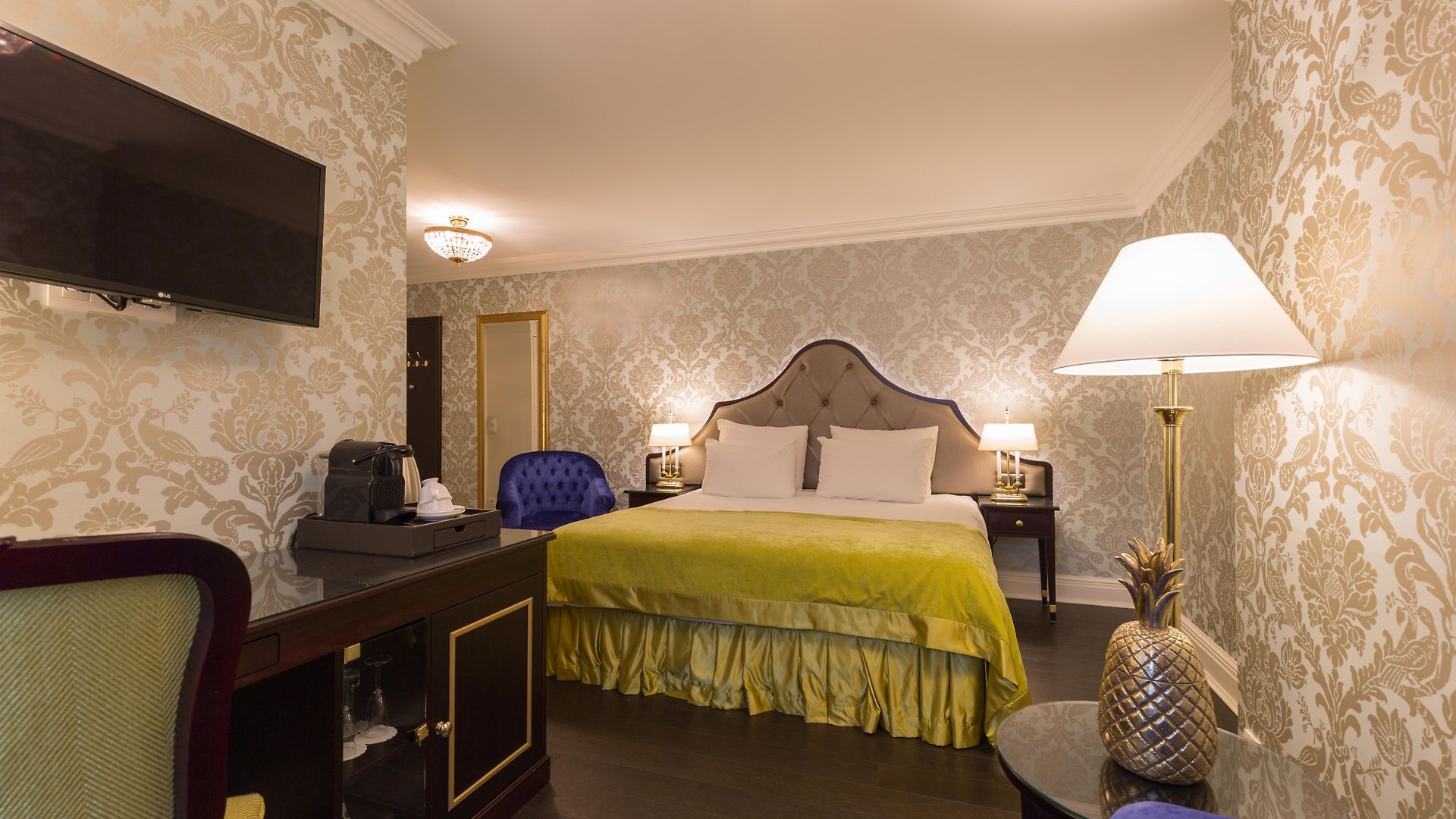 Stanhope By Thon Hotel 5*