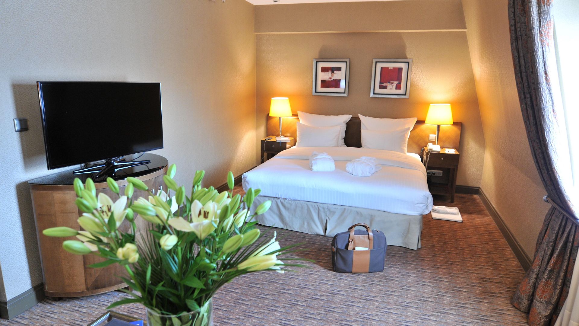 Warwick Grand-place Hotel 4*