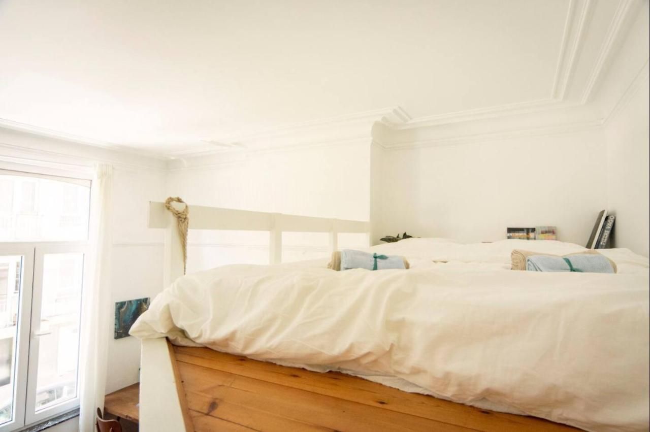 Private Flat Just A Stone's Throw From Flagey * Brussel