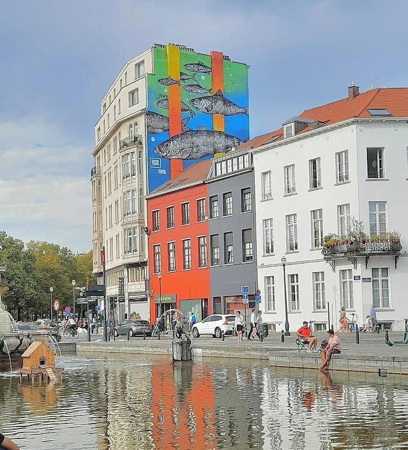 St Catherine - Sweet - Bxl - With View Apartment *