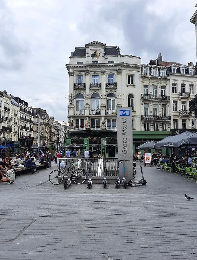 St Catherine - Sweet - Bxl - With View *