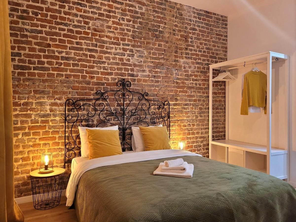 Brand New Iris With Private Bathroom And Balcony Gasthuis 3*