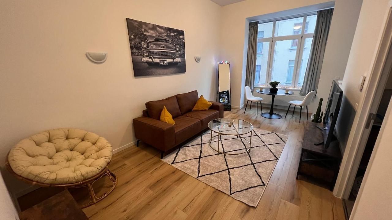 Cozy South-up And Ground Appartement Brussel