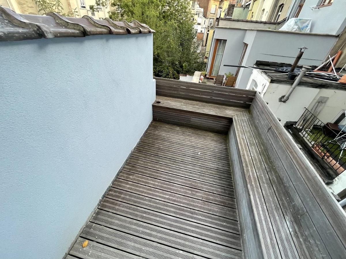 Cozy South-up And Ground Appartement Brussel