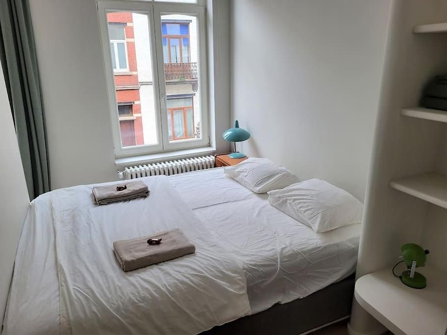 Appartement Comfortable Flat Close To Flagey Brussel
