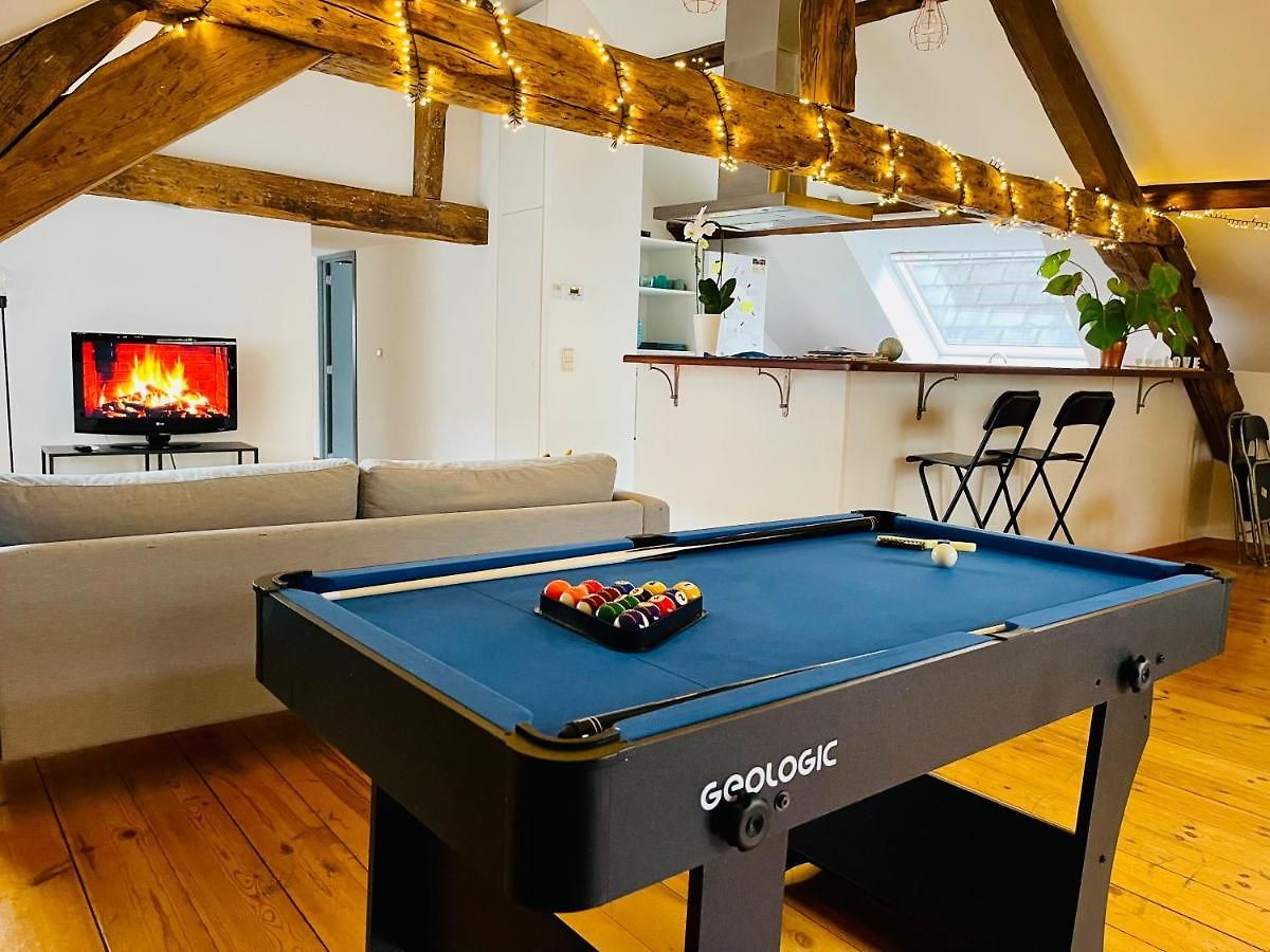 Charming Loft In Prime Location * Brussels