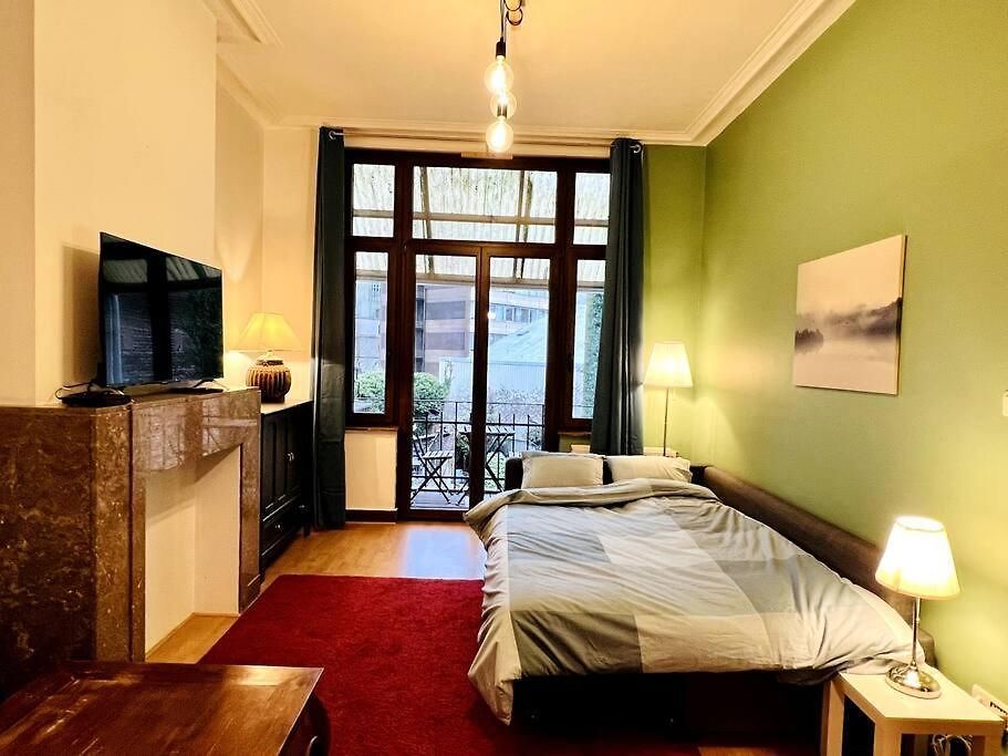 Cozy, Comfortable Apt, Well Located - Eu Ulb Vub Brussel