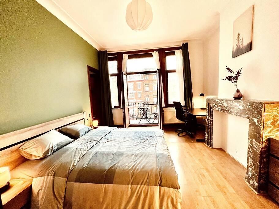 Cozy, Comfortable Apt, Well Located - Eu Ulb Vub