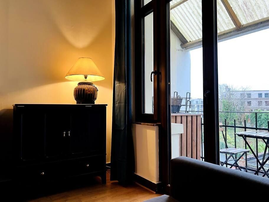 Cozy, Comfortable Apt, Well Located - Eu Ulb Vub Appartement Brussel