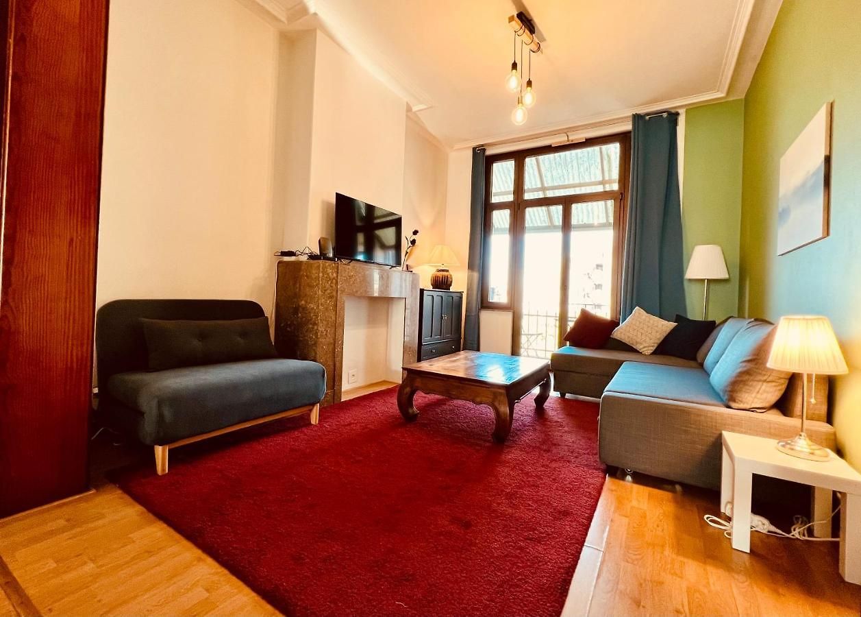 Cozy, Comfortable Apt, Well Located - Eu Ulb Vub Appartement *