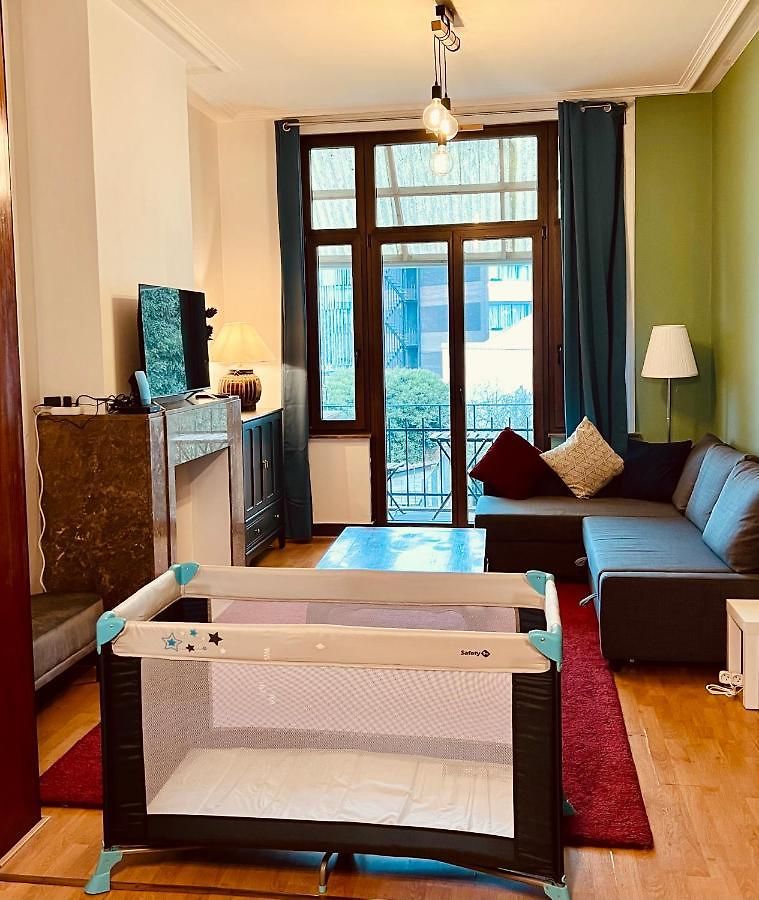 Cozy, Comfortable Apt, Well Located - Eu Ulb Vub Brussel