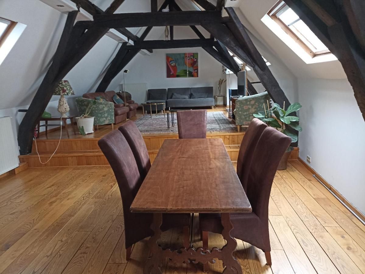 Charming Duplex In Historic Brussels Apartment