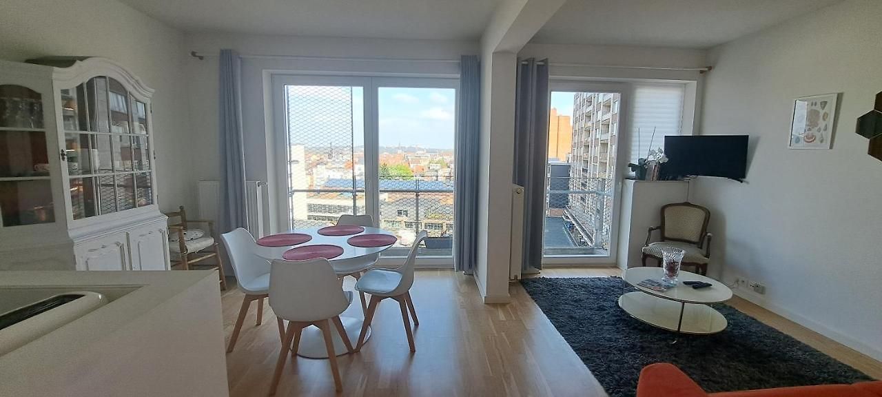 Apartment Park Josaphat Brussels