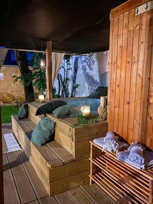 Superbe Avec Jardin, Sauna Et Jacuzzi Brussel