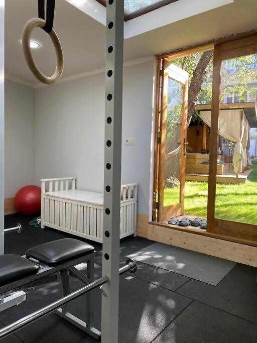 Superbe Avec Jardin, Sauna Et Jacuzzi Appartement