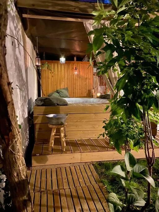Appartement Superbe Avec Jardin, Sauna Et Jacuzzi *