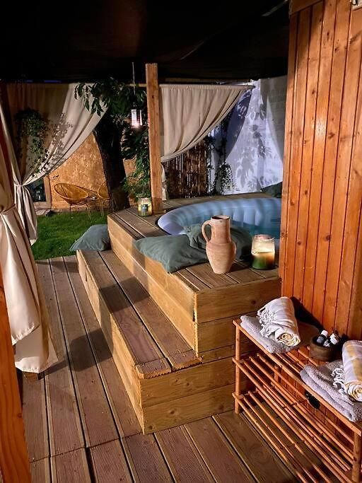 Superbe Avec Jardin, Sauna Et Jacuzzi Appartement *