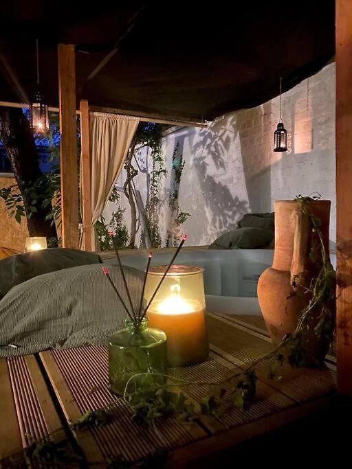 Superbe Avec Jardin, Sauna Et Jacuzzi Appartement *