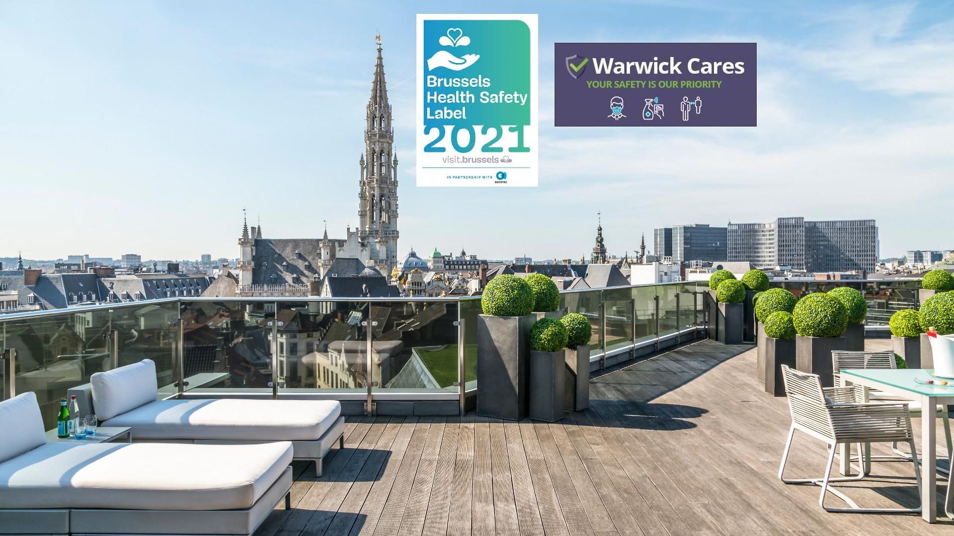 Warwick Grand-place 4*