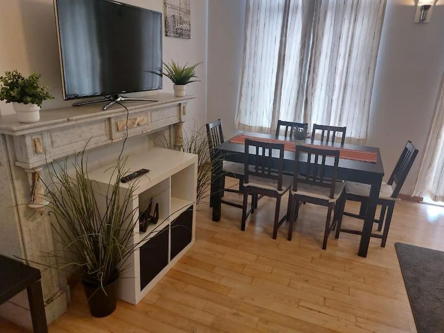 Charming 1-bedroom *