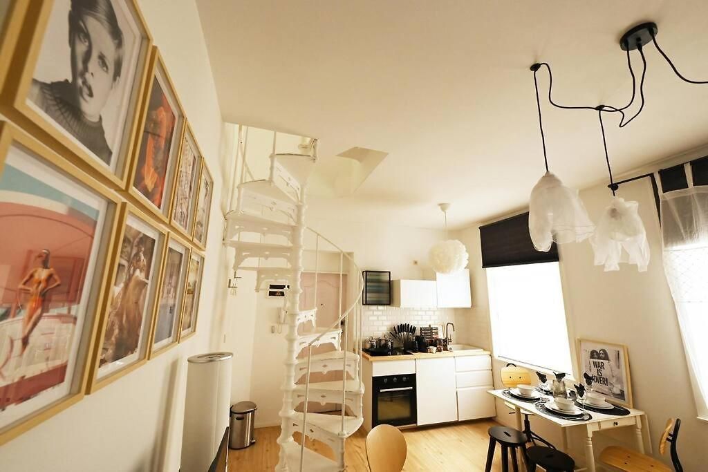 Stylish Duplex In The Heart Of Centre Appartement *