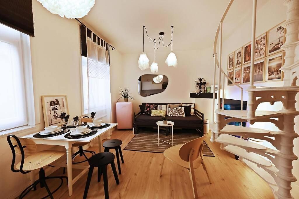 Stylish Duplex In The Heart Of Centre Appartement