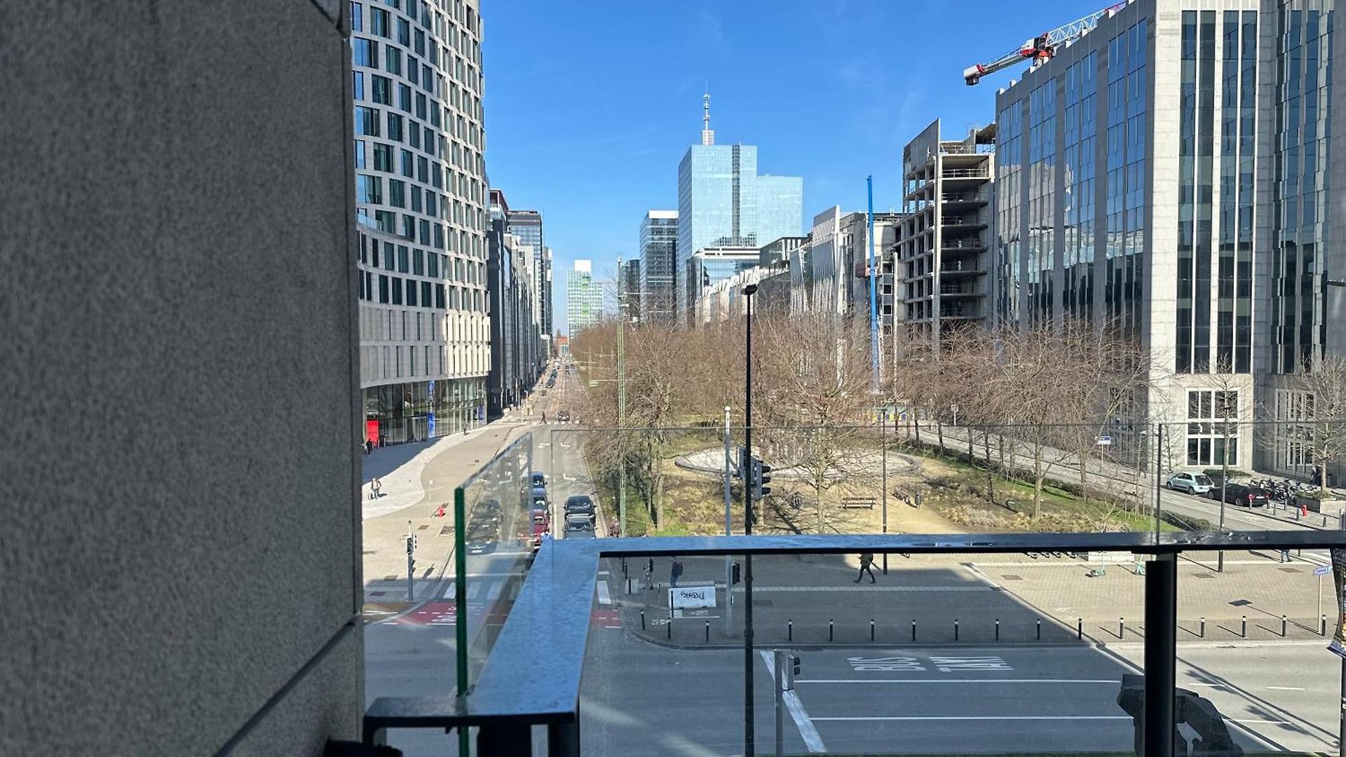 In With Beautiful View Appartement