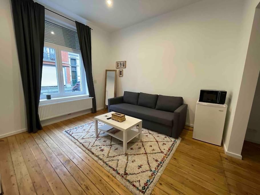 Independant Sans Cuisine - Le Coin Cosy Avec Wifi * Brussel