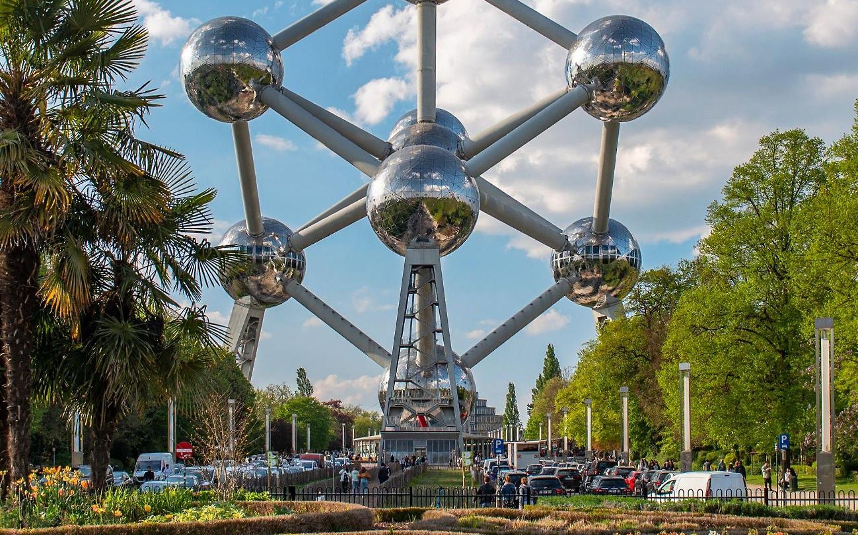 Furnished - Bright, Modern In Brussels, 15 Minutes Walk From The Atomium