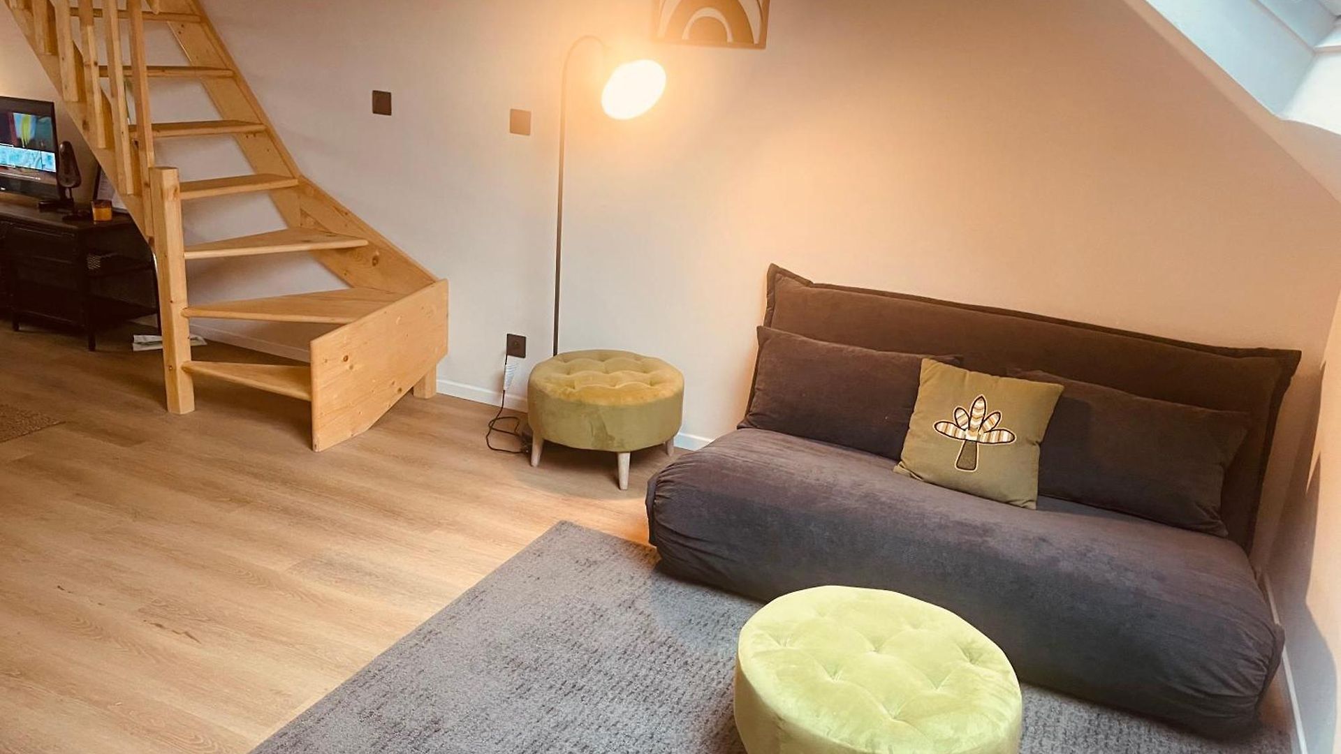 Camuflats Appartement Brussel