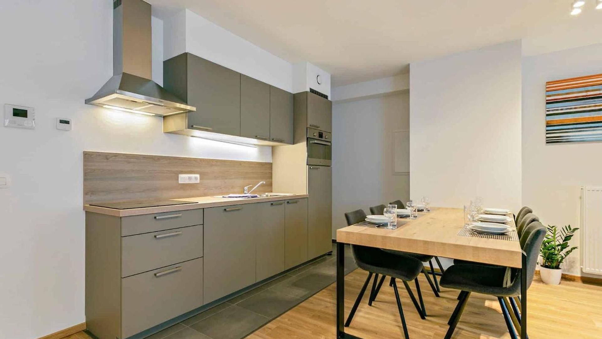 Furnished 2 Bedroom In Center Appartement