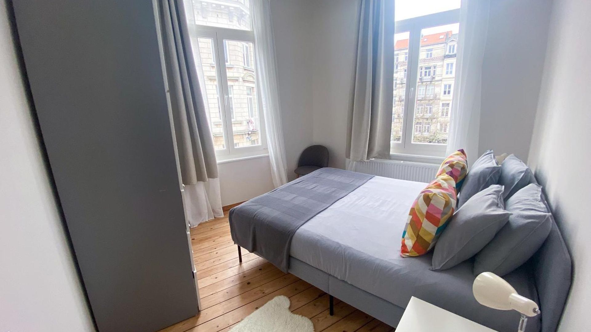 Appartement New Cozy In Porte De Hal Brussel