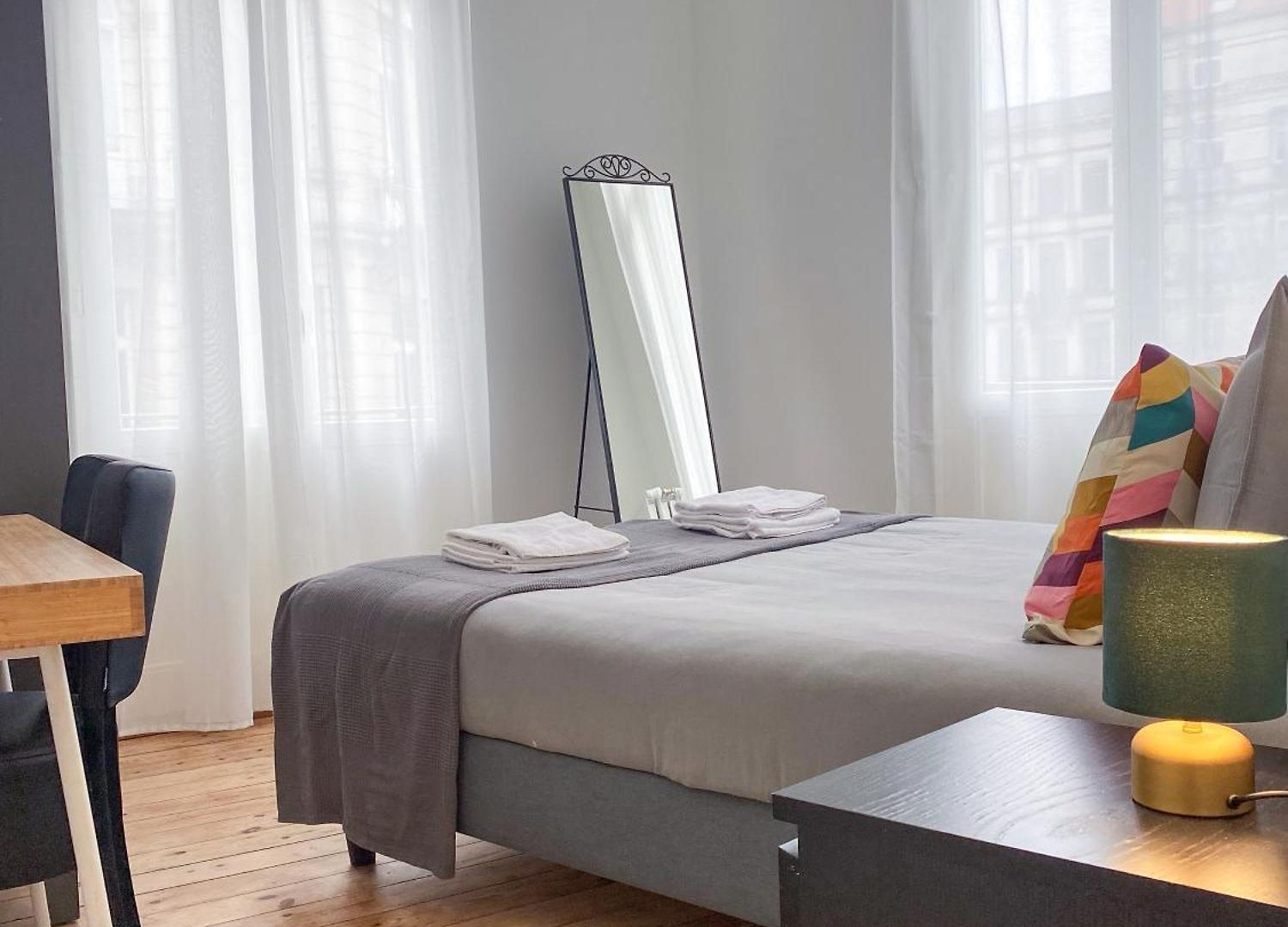 New Cozy In Porte De Hal Appartement Brussel