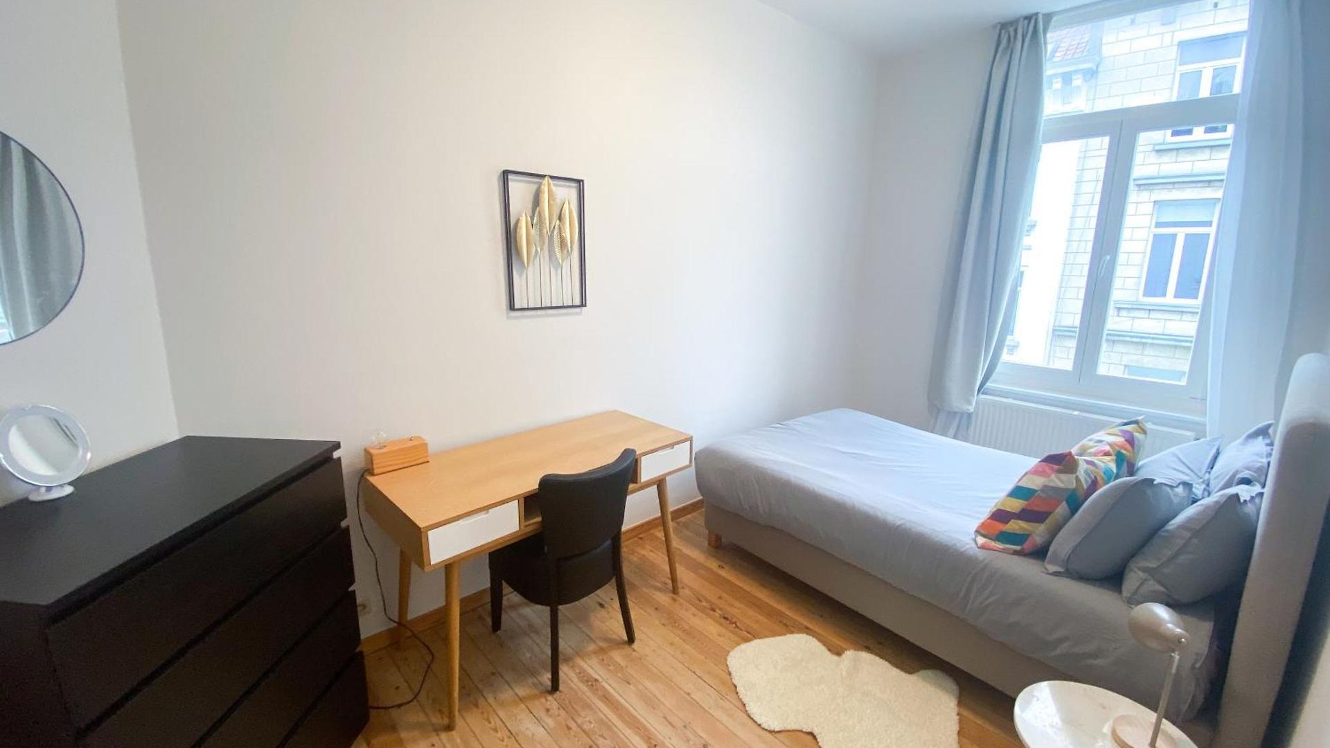 New Cozy In Porte De Hal Appartement Brussel