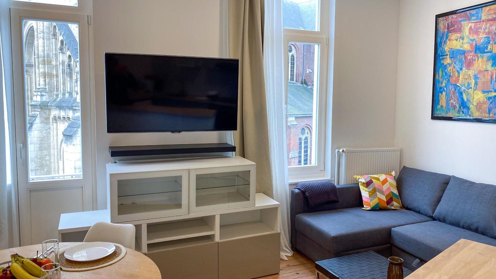 New Cozy In Porte De Hal Appartement