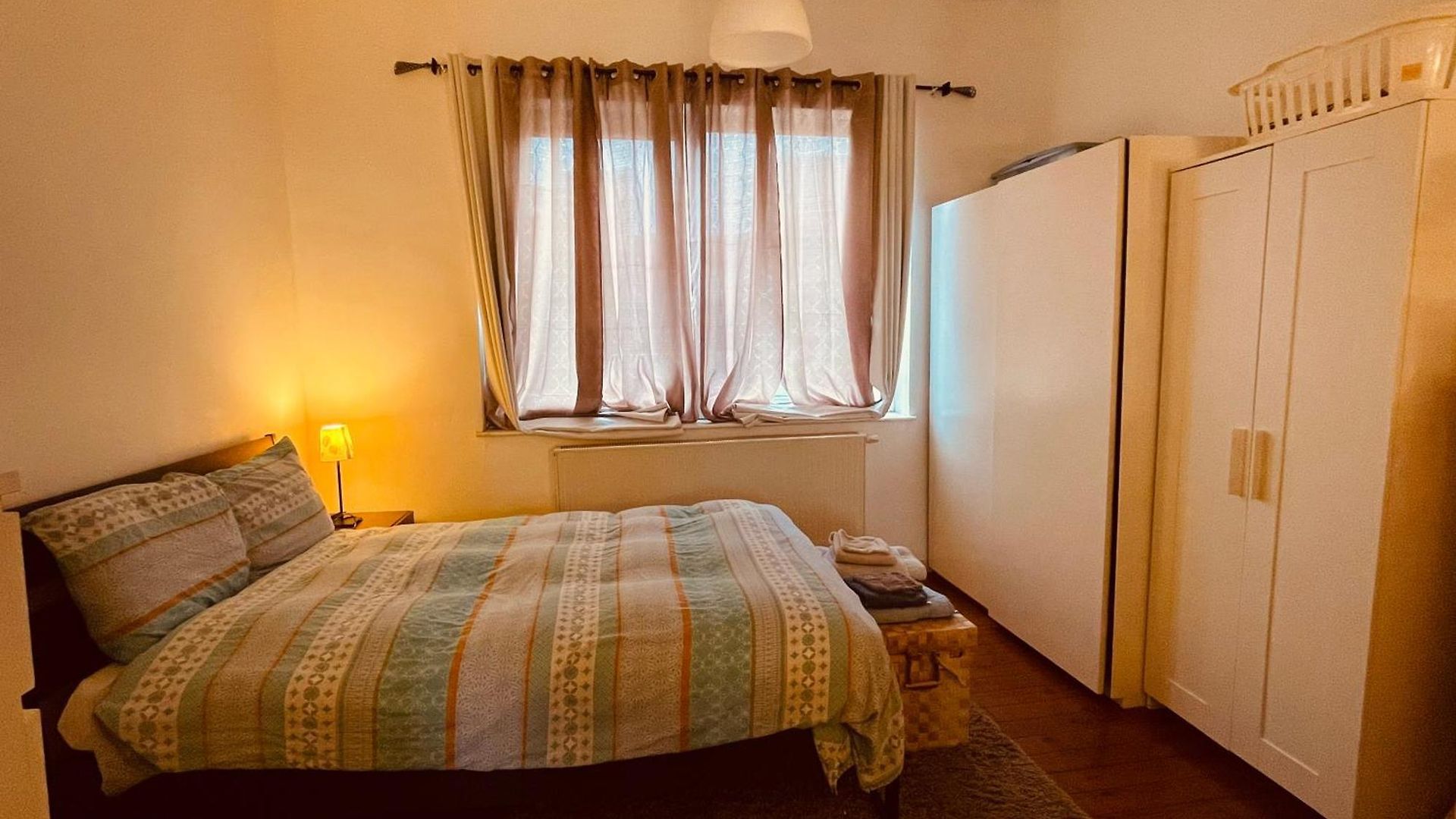 Quiet And Colorfull Flat In The Center Of *