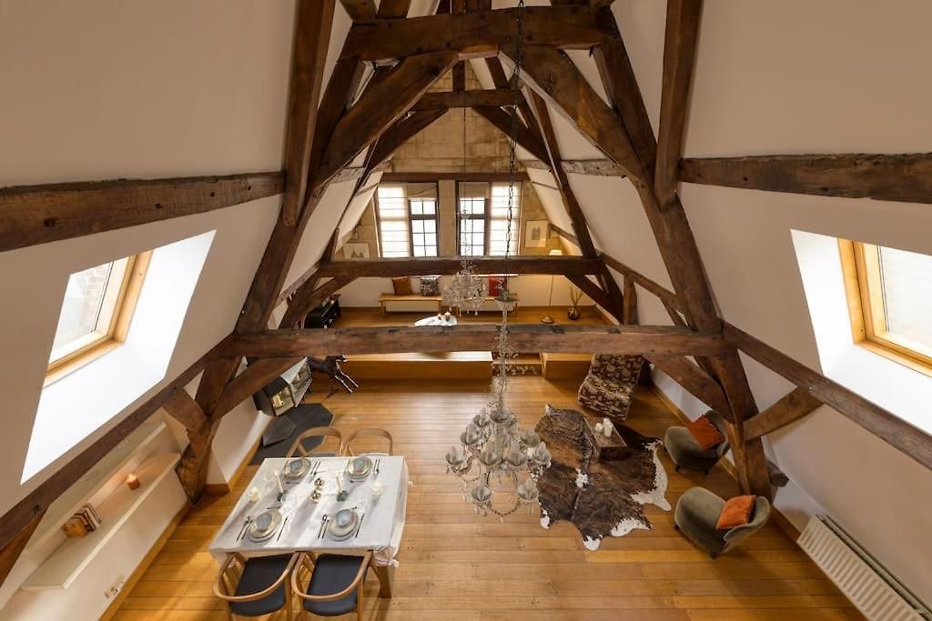 Chic Penthouse Grand-place Apartment Brussels