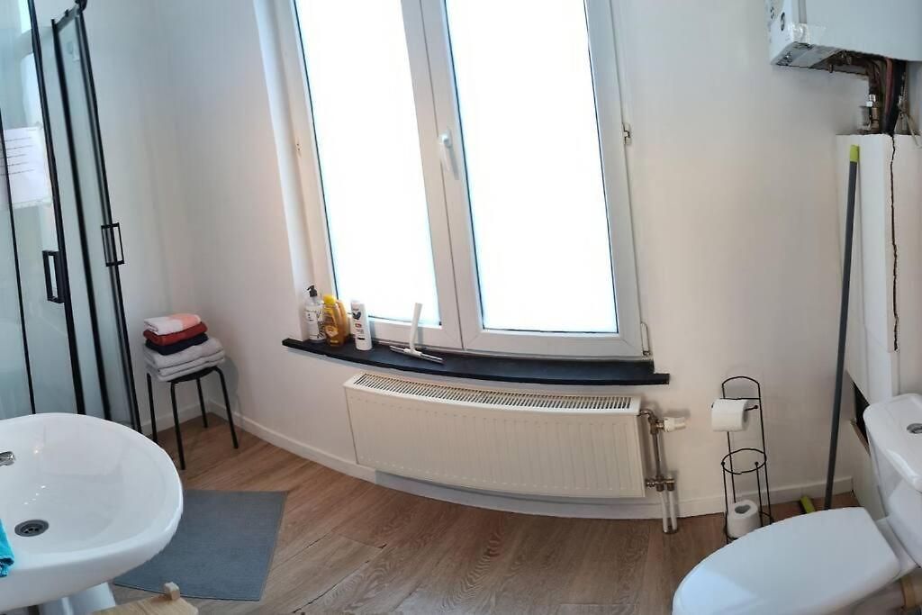 Entier Avec Balcon - Tour Et Taxis Apartment Brussels