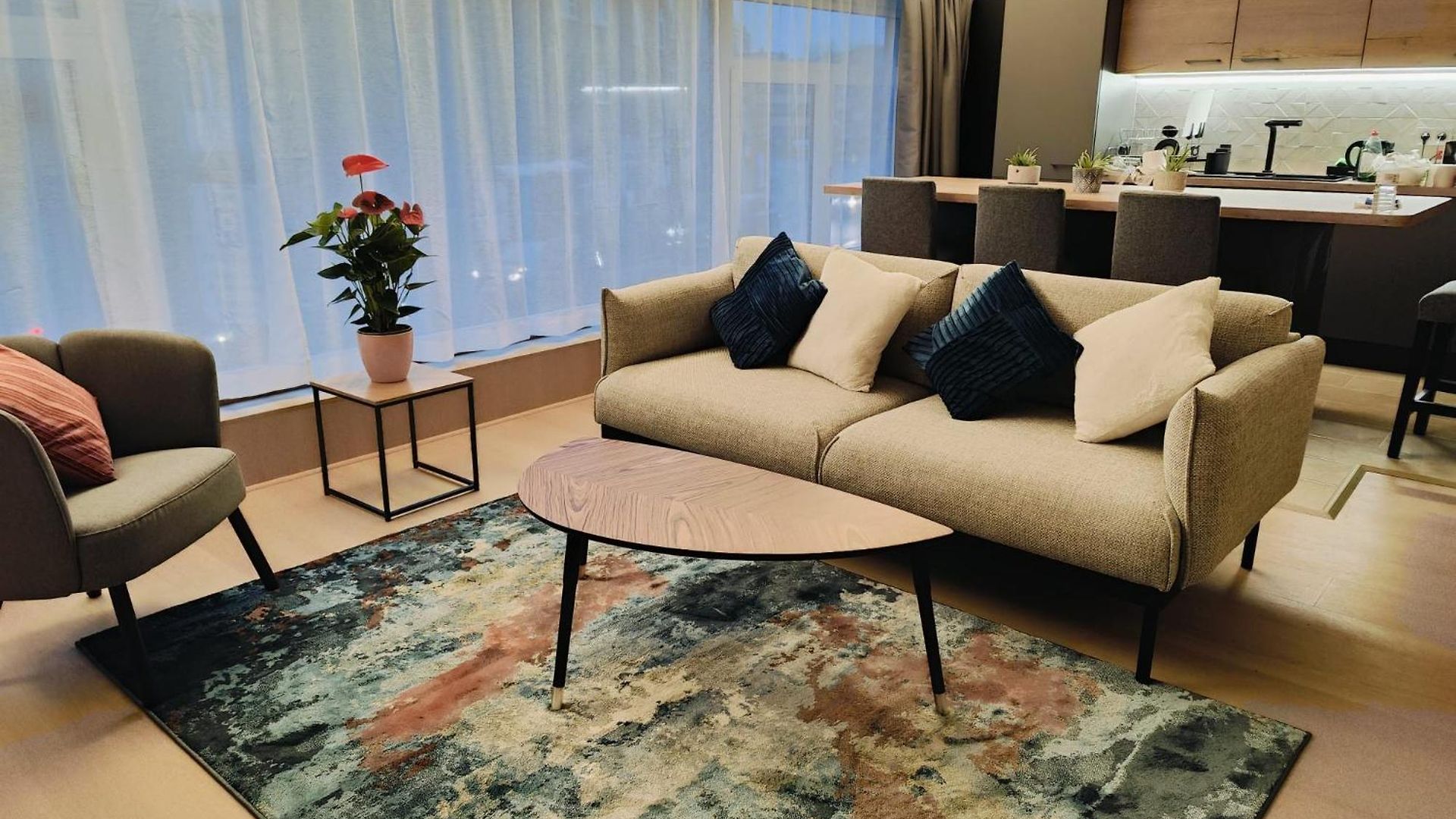 Apartment Bright & Cozy In Brussels
