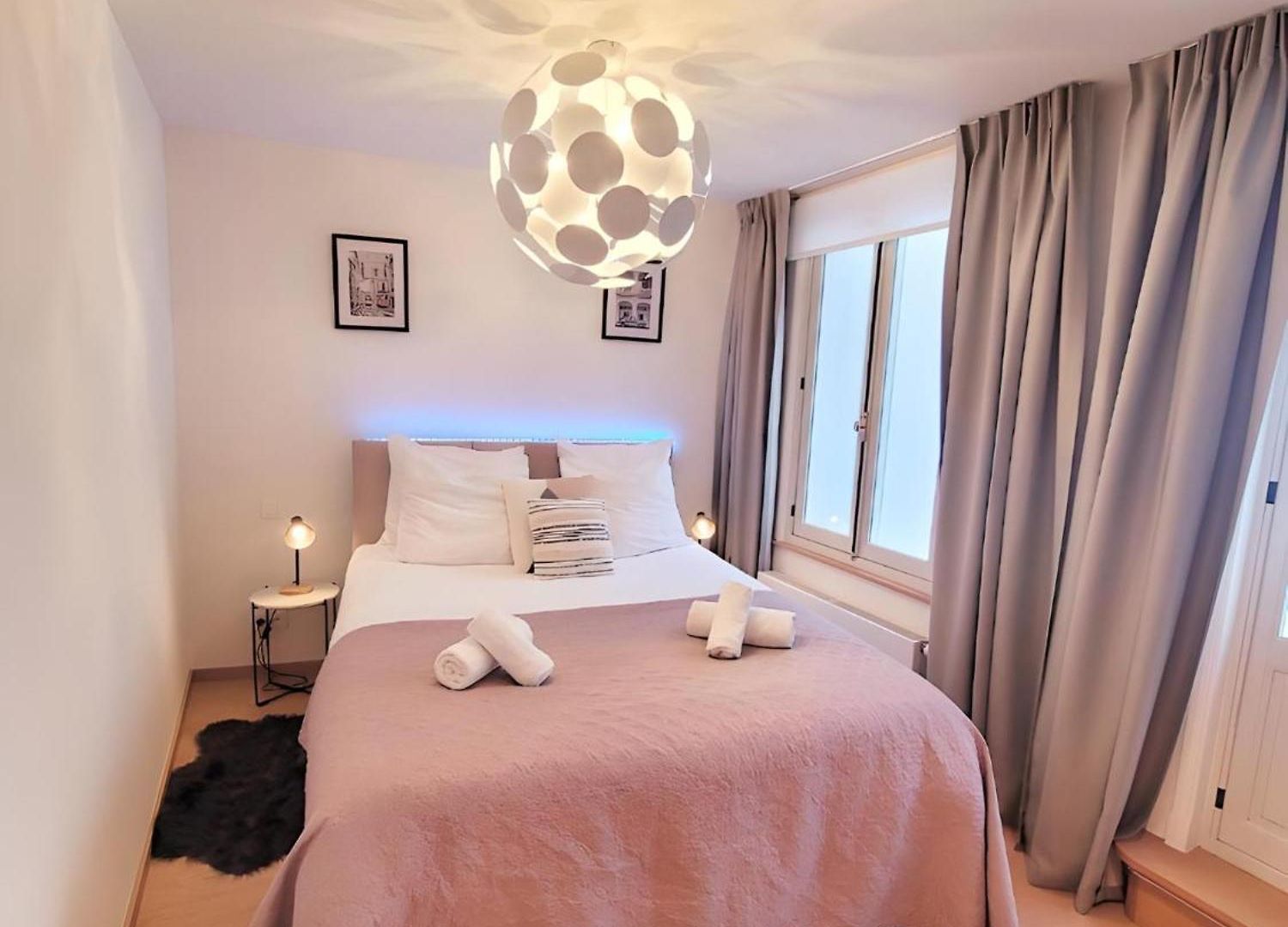 Apartment Grand Sablon Stylish Center