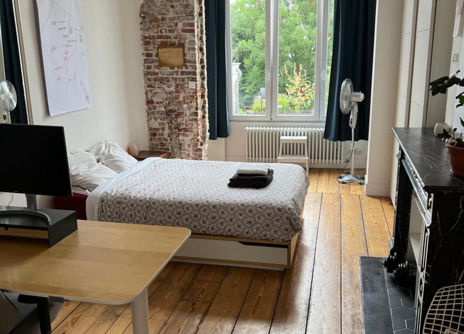 Apartment Arti Louise/flagey/centre *