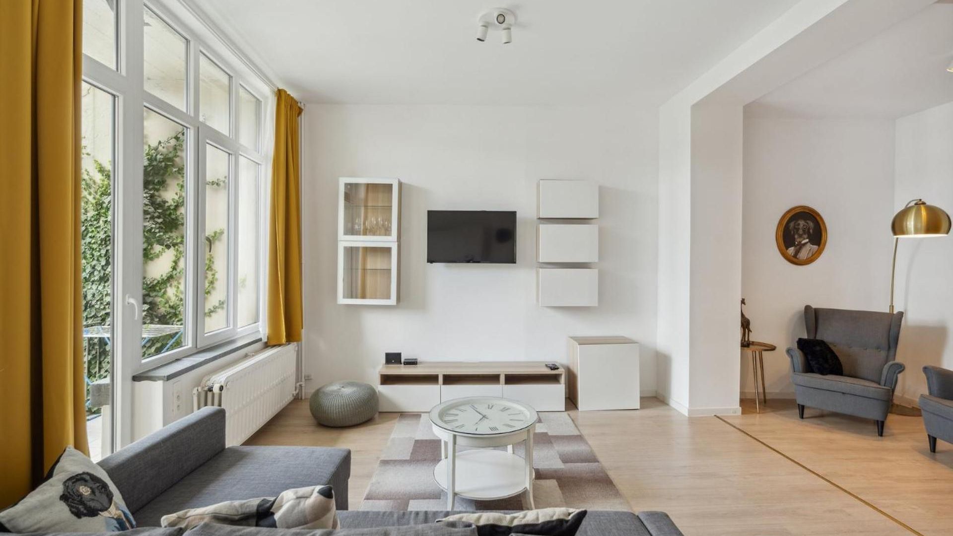 Apartment Degroux 82 - Self Check In By Homenhancement Brussels