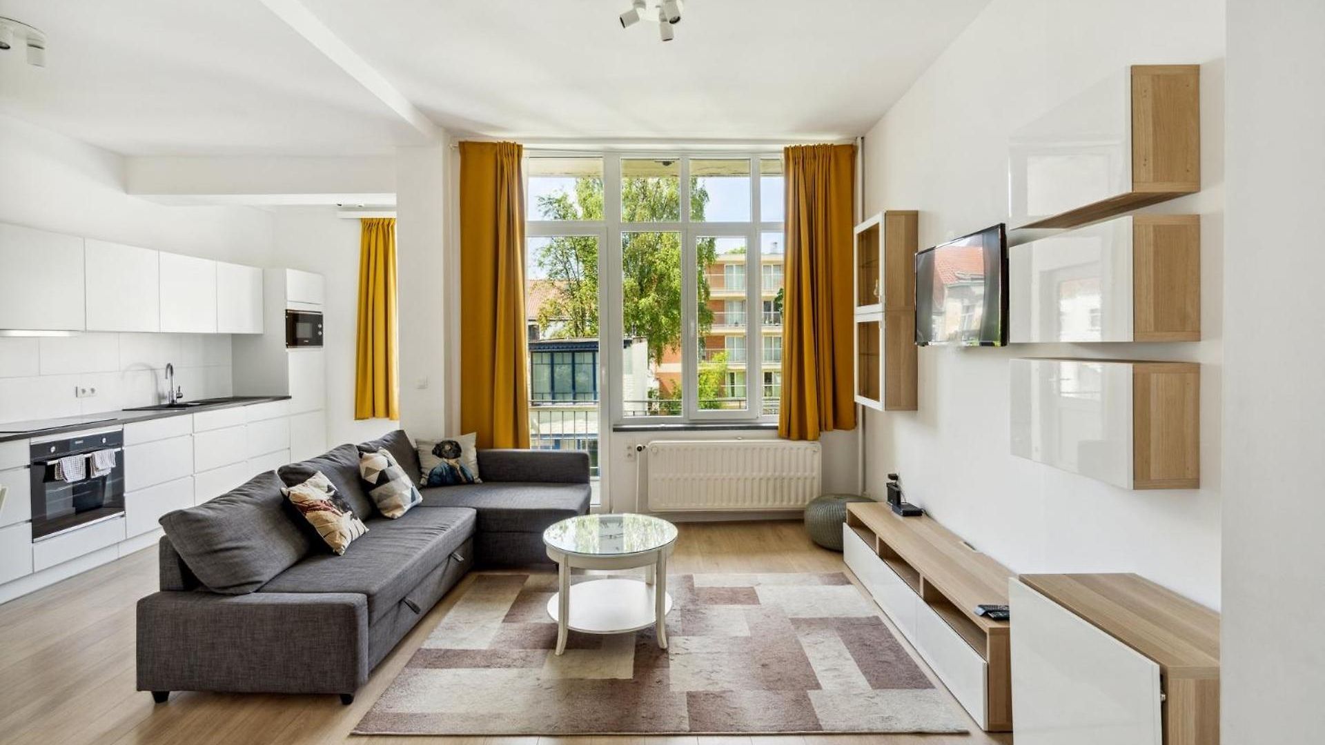Apartment Degroux 82 - Self Check In By Homenhancement Brussels