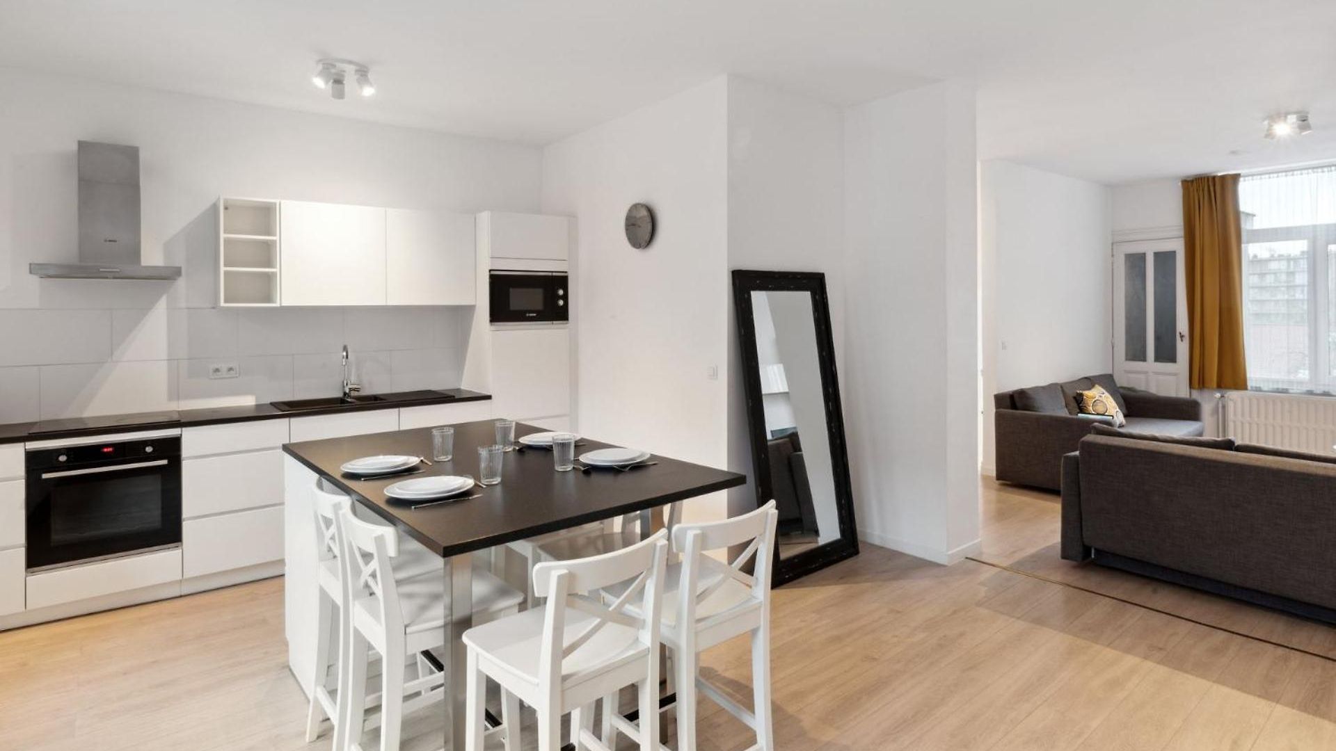 Apartment Degroux 82 - Self Check In By Homenhancement Brussels