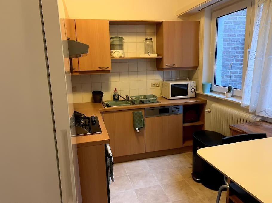 Belle Etage A Stockel With Charming Patio Apartment Brussels