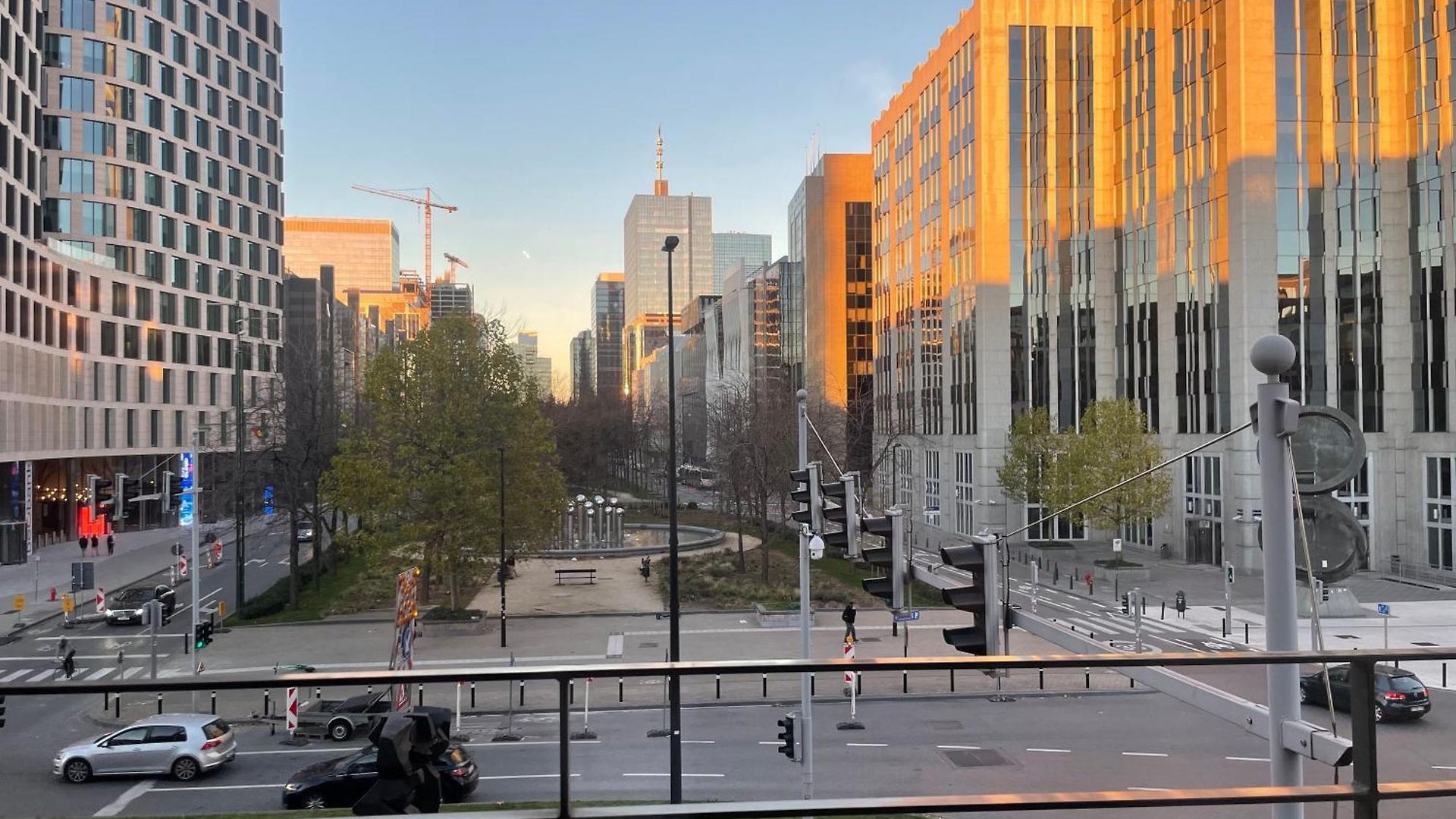 In With Beautiful View Appartement Brussel